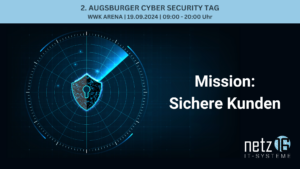 Der Augsburger Cyber Security Tag geht in die zweite Runde!