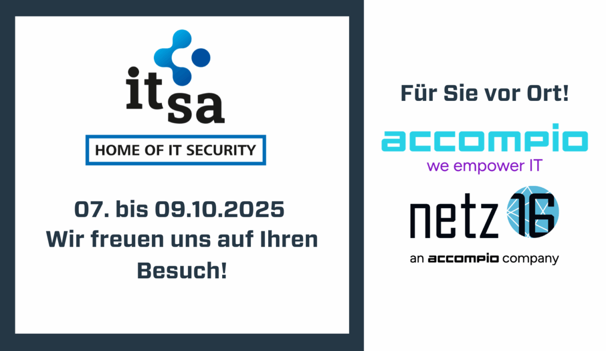 treffen sie uns auf der it-sa
