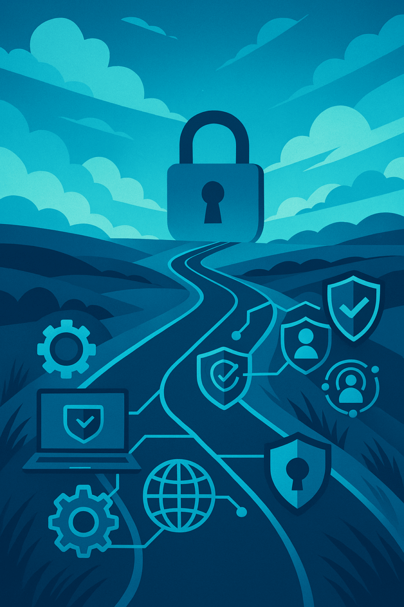 Netz16 Road to Cyber Security Excellence