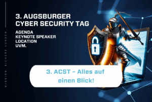 3. ACST – Das erwartet Sie am 01.10.2025!