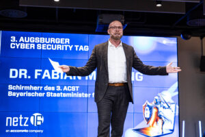 Dr. Fabian Mehring auf dem acst