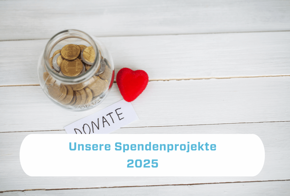 Spendenprojekte 2025