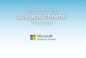 Wir sind Microsoft Solutions Partner für Security & Modern Work!